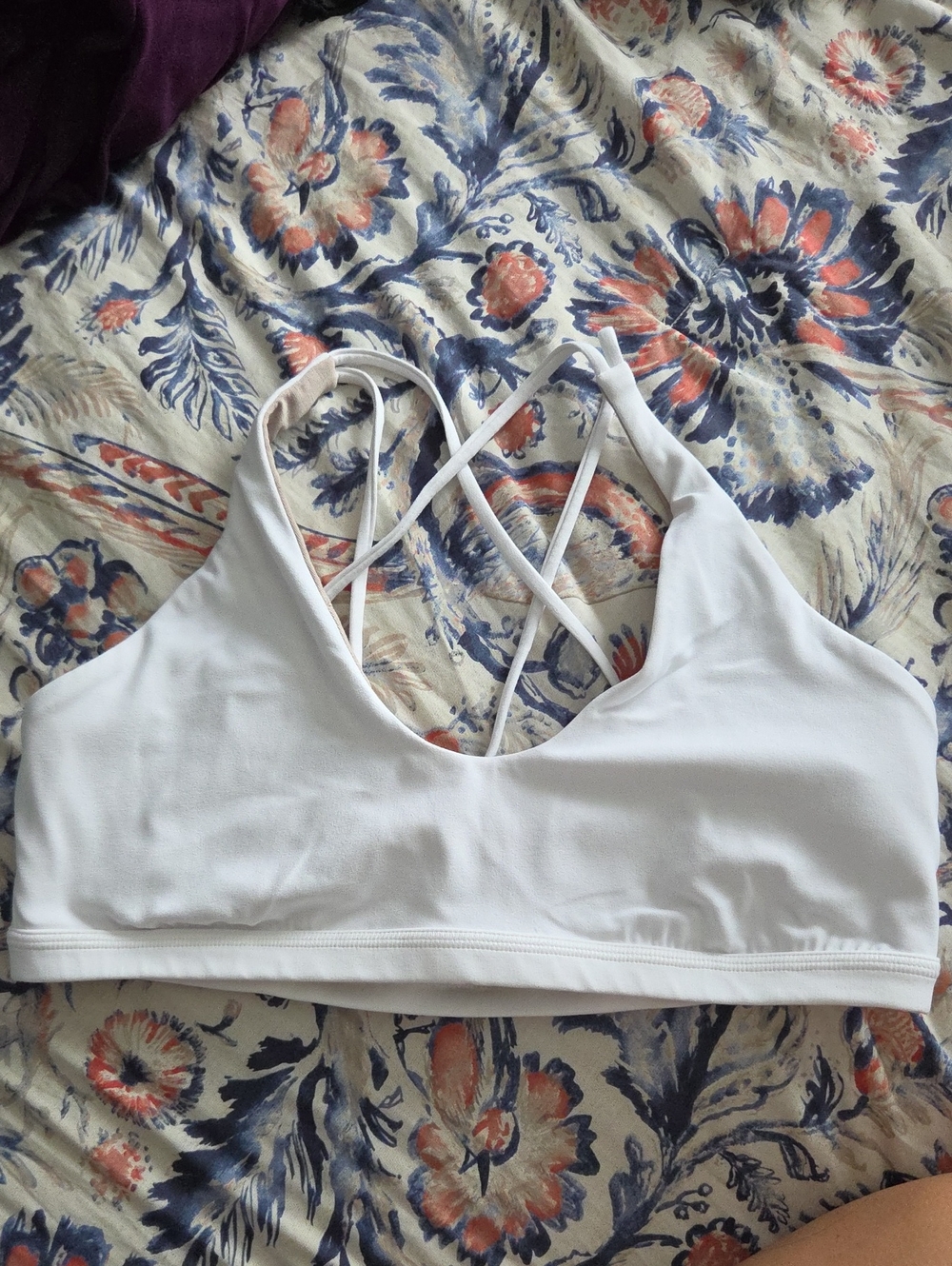 Lululemon Nulu Strappy Scoop Neck Bra 12